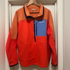 Cotopaxi women’s XXL Quarterzip fleece EUC